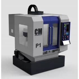   Cromachine 10000 W CNC glodalica za obradu metala Centar CNC P1, s 100% poljskom konstrukcijom i proizvodnjom, s radnim poljem od 320*280*320mm. Ova visokokvali