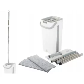   Rotirajući Mop za Čišćenje Podova s Dvokomornim Squeezerom i Kantom
