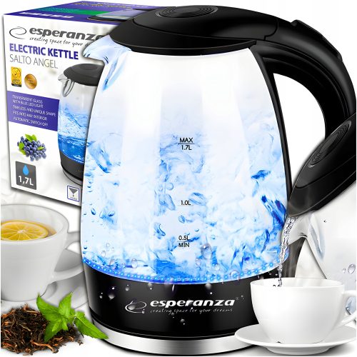 Esperanza Salto Angel kuhalo za vodu 2200 W 1,7 l crno