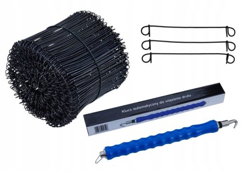 Premiumni set od 1000 komada očnih žica duljine 14 cm i debljine 1,4 mm s automatskim ključem GP-SYSTEM PREMIUM+