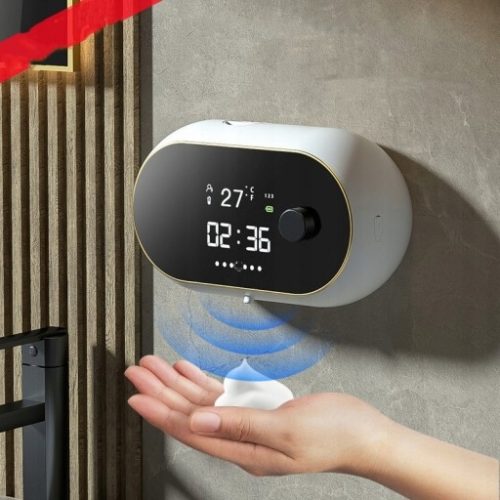 Beskontaktni zidni dozator sapuna 450 ml bijeli