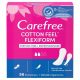 Carefree Cotton Flexiform Ulošci bez mirisa 56 komada