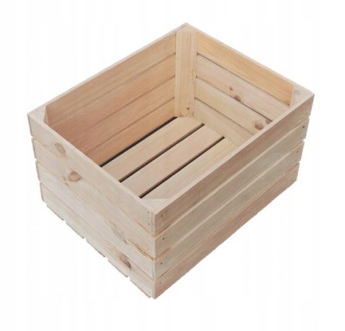  NOVA drvena RETRO kutija 50x40x30