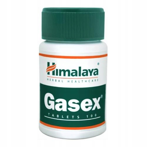 Himalaya Gasex Plus tablete za probavu i crijeva 100 kom.