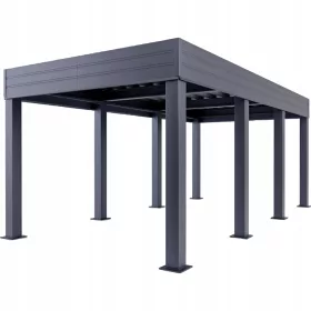   Paviljon, nadstrešnica za auto - Metalna Wiata OMNIcarport dimenzija 600 x 300 x 270 cm