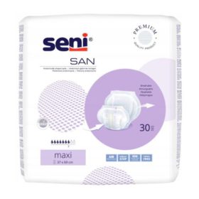 Anatomske pelene za odrasle SENI San Maxi, 30 komada