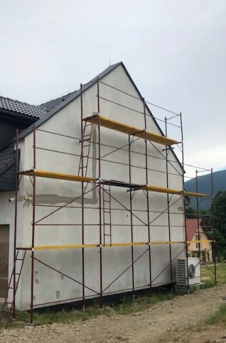 Fasadna skela Deluxe