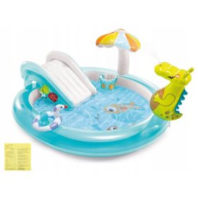 Intex okrugli bazen na napuhavanje 201 x 170 cm