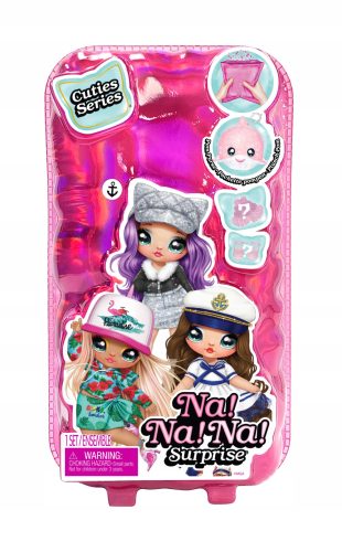 MGA NaNaNa Iznenadjenje Pom Glam 2u1 Lutka 120094