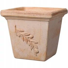    Deroma posuda za cvijeće 18 cm x 18 x 15 cm promjer 18 cm prirodna keramika, terakota