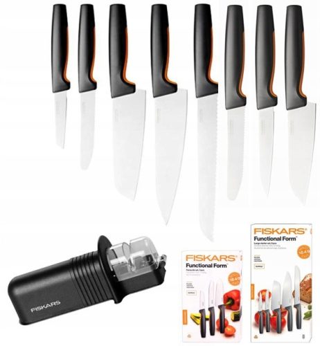 Set noževa u kutiji Fiskars Functional Form 6 i više kom.