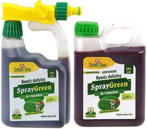 Zeleni Dom tekuće gnojivo za travnjak 2 kg 1,9 l