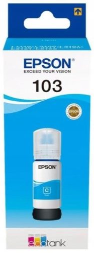 Tinta za printer Epson Ink C13T00S24A 103 Błękitny Cyan 65 ml original