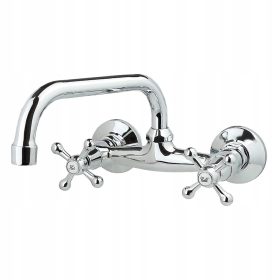 Focus Sanitar zidna slavina za umivaonik Focus Sanitär krom