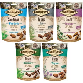 Carnilove Ukusna Poslastica za Pse Mix 5x200g