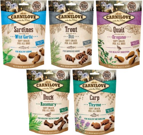 Carnilove Ukusna Poslastica za Pse Mix 5x200g