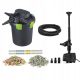 Aqua Nova Super Zestaw Filtracijski za Ribnjak 6000L + Pumpa 2000l/h + Dodaci