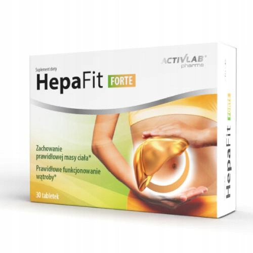 HEPAFIT Forte za zdravlje jetre