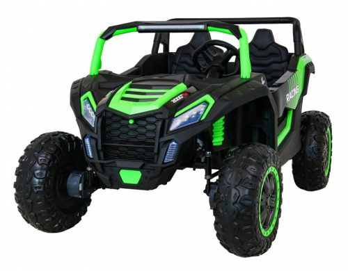 Veliki Buggy ATV za 2 djece Zeleni + 4x4 Pogon + Daljinski upravljač + Besplatno Start + M