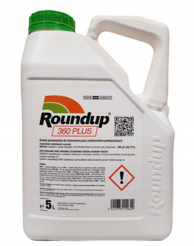 Roundup 360 Plus 5L - Efikasan herbicid za različite poljoprivredne površine