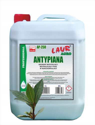 LAUR AP-250 ANTYPIANA 5L - Profesionalni neutralizator pjene za poljoprivredu