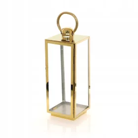 Messa Home lampion od metala i stakla visok je 50 cm