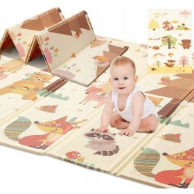  Edukativna prostirka, dvostrana XPE pjena, 200x180cm