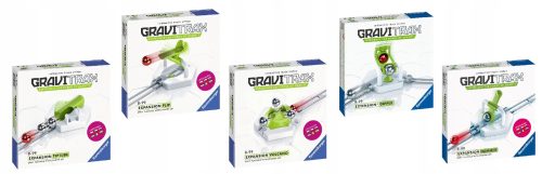 GraviTrax Set za Nadogradnju - Mlaznica Cjevasta Okretnica Lava 5-u-1