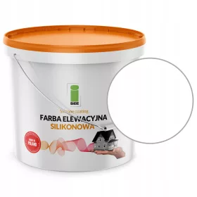  Silikonska fasadna boja "Bijela Snježna" S102 Mat 10L