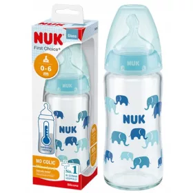 NUK 745121 staklena boca 240 ml