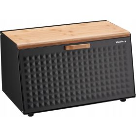 Chlebak od čelika i drveta Klausberg DIAMOND