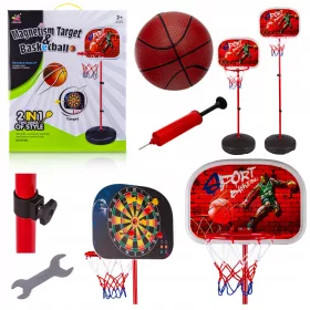 Dječji set za sportove 2u1 - Košarka i Pikado