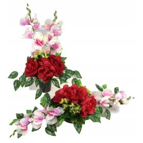 STROIK KOMPOZICIJA SA UMJETNIM CVIJEĆEM