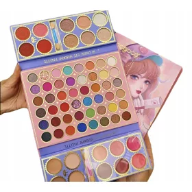    MEGA VELIKI SLIKARSKI SET PALETA KOZMETIKE ŠMINKA ZA DJECU 68 BOJA