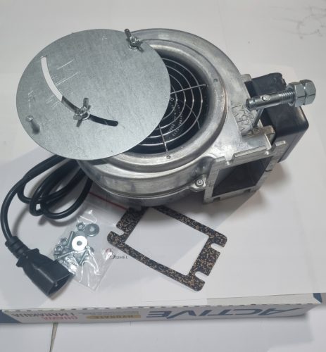 Ventilator za bojler WPA 06 s klapnom, poklopcem, čepom, brtvom i vijcima