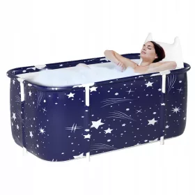   Luksuzna samostojeća SPA kada sa zvjezdanim nebom  Luksuzna samostojeća SPA obiteljska kada dimenzija 140 x 68 cm pruža vam opuštajuće iskustvo kupanja pod zvjez