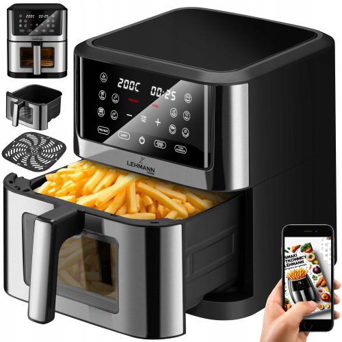  Lehmann LHODF-1880B friteza bez masnoće 1800 W 8 l