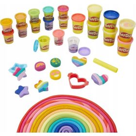 PLAY-DOH SET OD 21 SLOŽENICA ZA SLASTICE