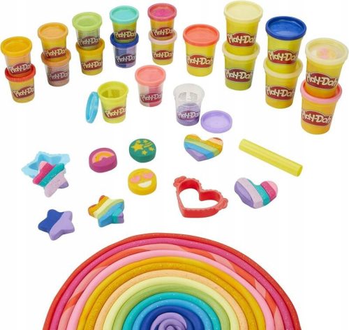 PLAY-DOH SET OD 21 SLOŽENICA ZA SLASTICE