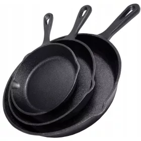   Garden Party tradicionalna tava od lijevanog željeza 20 cm + 2 ostala proizvoda
