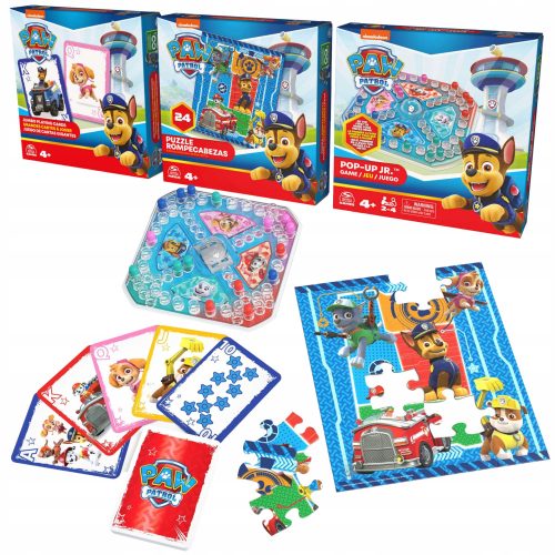 Psi Patrol Zagonetna Jumbo Karta Set 3u1