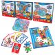 Psi Patrol Zagonetna Jumbo Karta Set 3u1