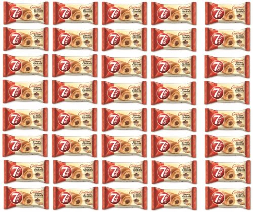  7 Days Cream Cookies kroasan s komadićima keksa 60 g