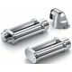  Nastavci za Bosch MUZ9PP1 17000160 procesor hrane, srebrni, 3 komada