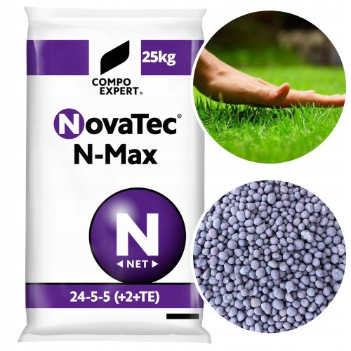 Compo Expert NovaTec N-Max 25 kg gnojivo za travnjak