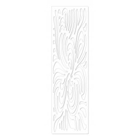 Drewniany panel ažurowy 65x144 cm bijeli