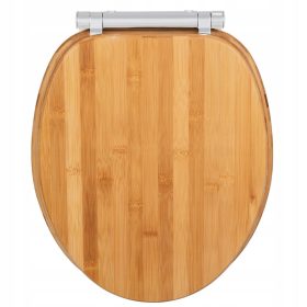 WC SJEDALICA OD BAMBUZA WENKO s mekanizmom sporo zatvaranje