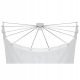 DRAŽAK ZA TUŠIRANJE WENKO ARC 12-KRAK 72-96 x 10 mm Bijela