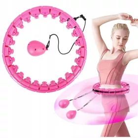 Hula Hoop sa utezima za mršavljenje, model sa wypustkami