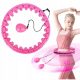 Hula Hoop sa utezima za mršavljenje, model sa wypustkami